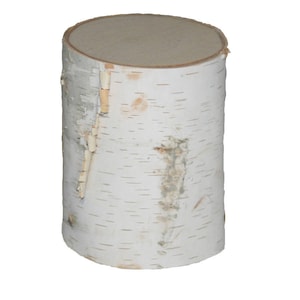 Birch Pillars (set of 4)