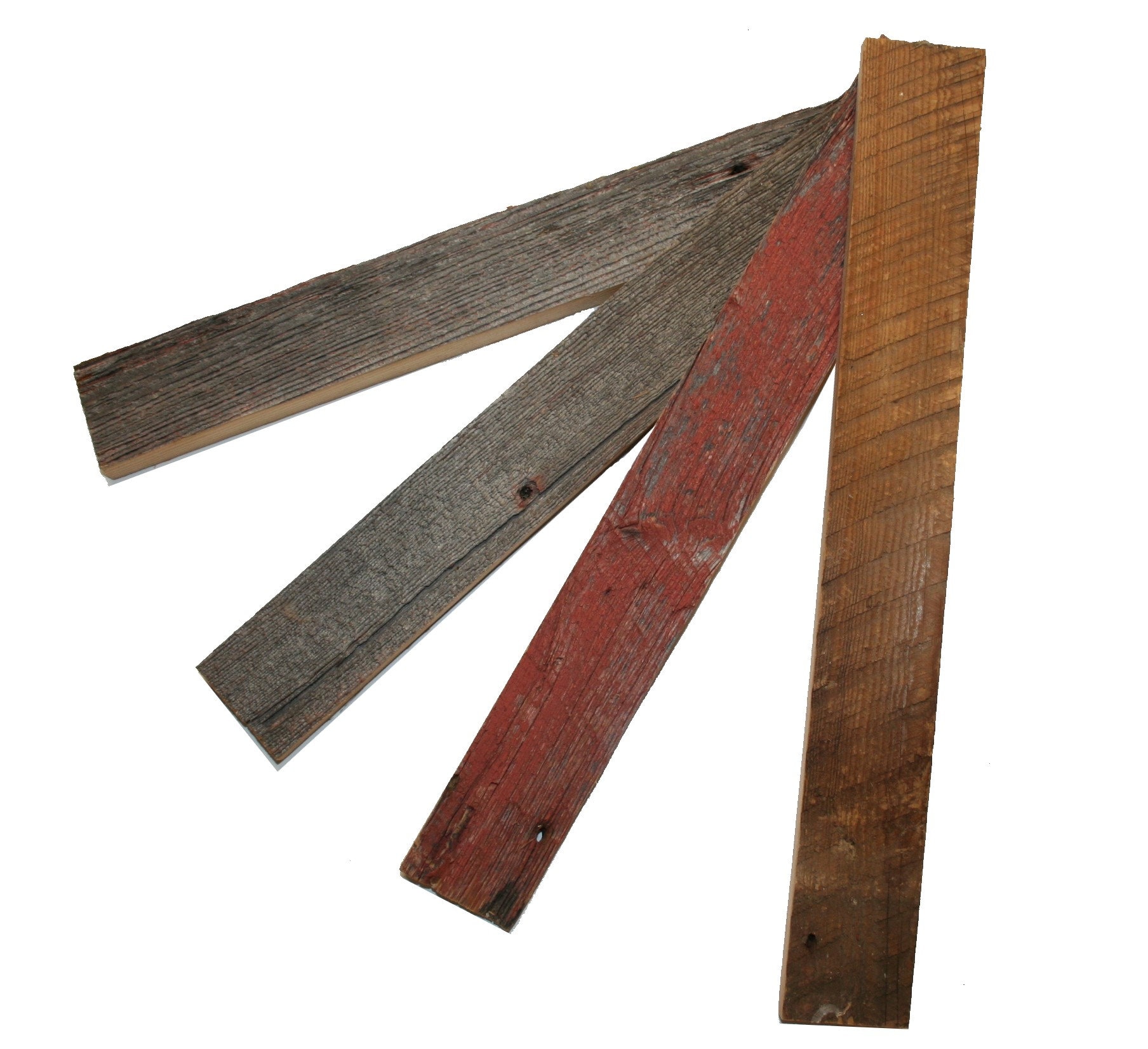 Reclaimed Barn Wood Strip (2 Inches Wide) 4 Strips - Etsy