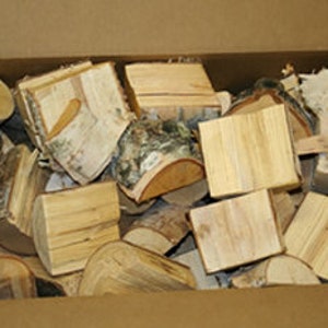 Chiminea Wood- Birch, Maple, Apple, or Cherry