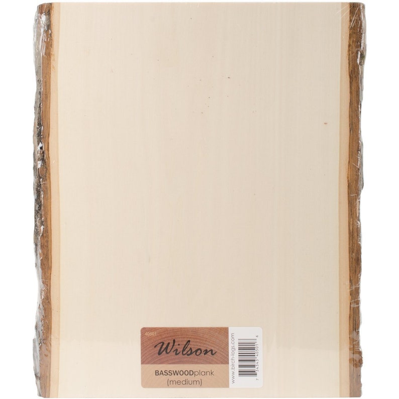 Basswood Plank