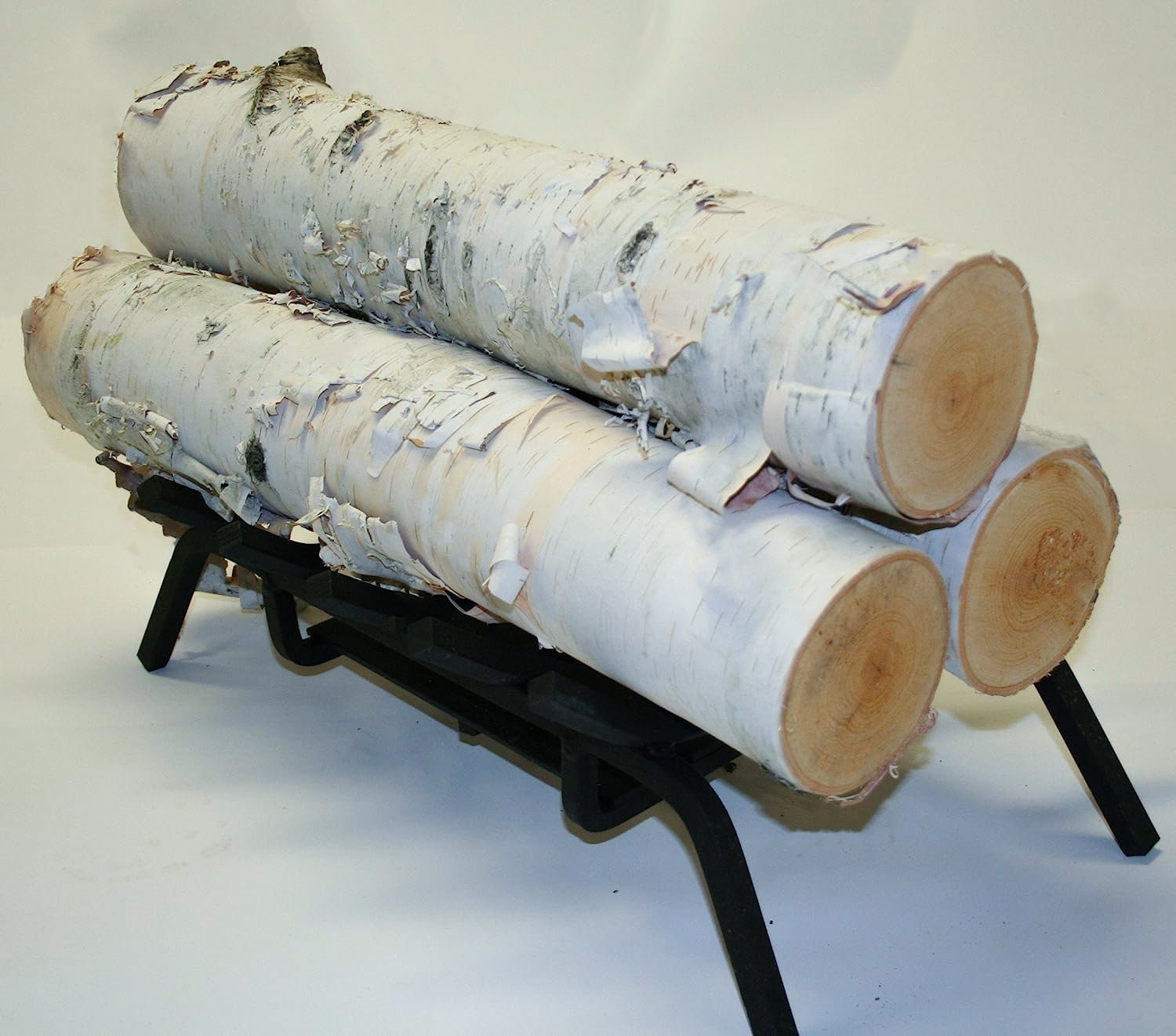 White Birch Fireplace Logs Cottagecore Decor Birch Logs Set of 5