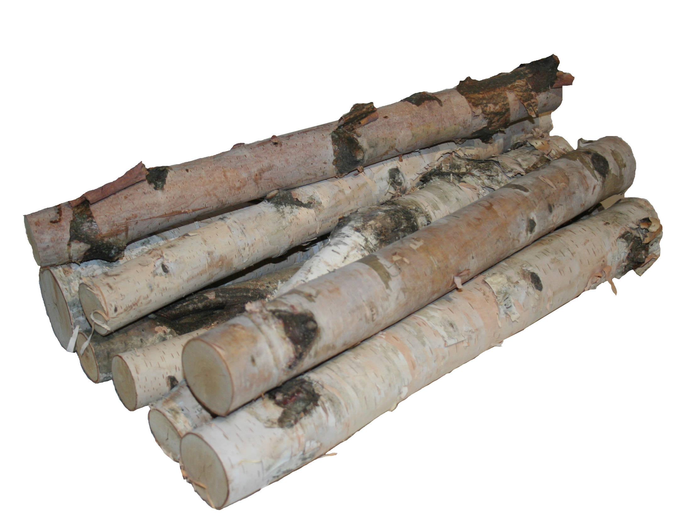 White Birch Fireplace Logs Cottagecore Decor Birch Logs Set of 5