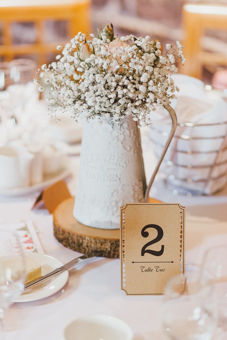 Large Wood Rounds, Rustic Wedding & Farmhouse Decor (14pk, 9-11 Inches ...