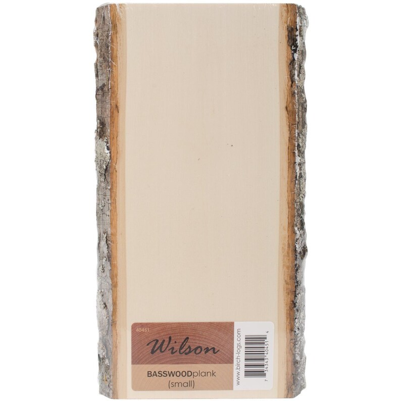 Basswood Plank