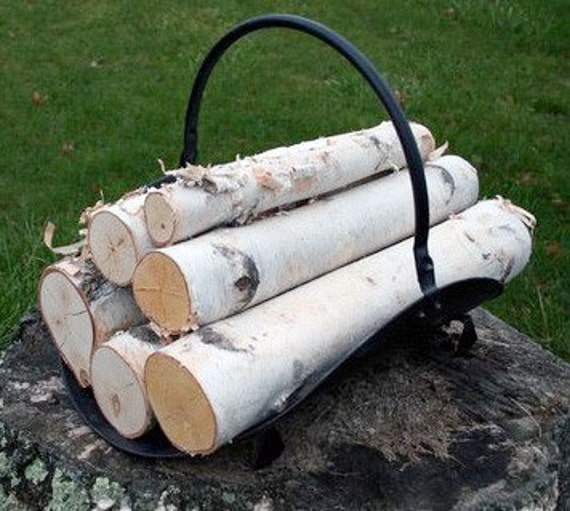 Wilson Decorative White Birch Logs Natural Bark Wood Home - Etsy UK