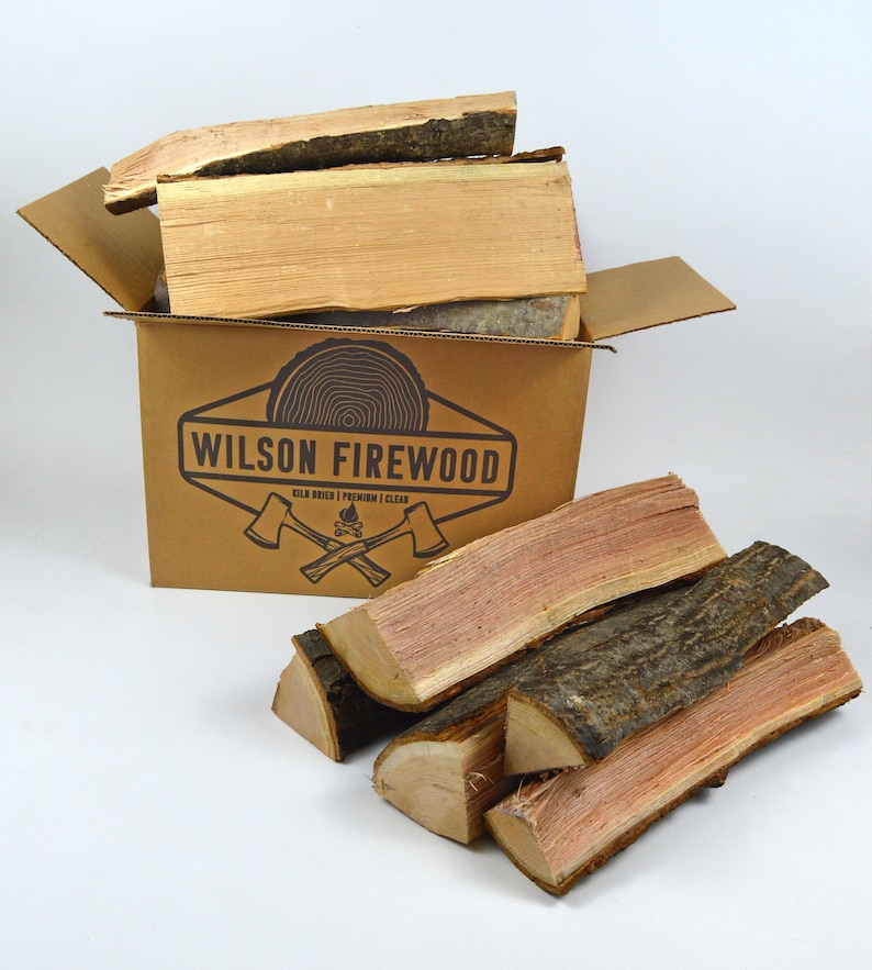 Split Firewood XL- Maple, Oak, Birch, Apple, or Cherry