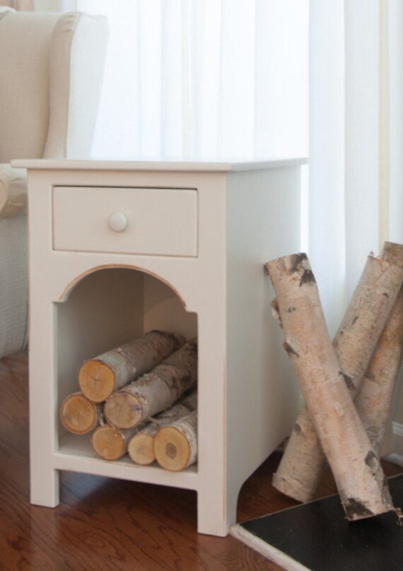 Wilson Enterprises White Birch Log Set for Fireplace