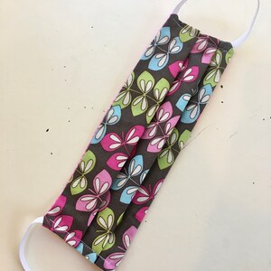 Face Mask with Filter Pocket - Cotton Face Mask -  Reusable and Washable - Made in USA
