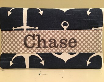 Diaper Clutch with monogram