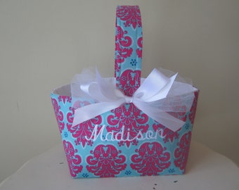 Personalized Easter Basket - home decor - organization