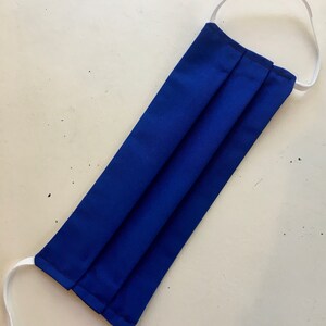 Face Mask with Filter Pocket - Cotton Face Mask -  Reusable and Washable - Made in USA