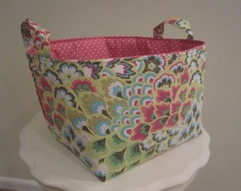 Fabric Bin - Organizer - Diaper Caddy