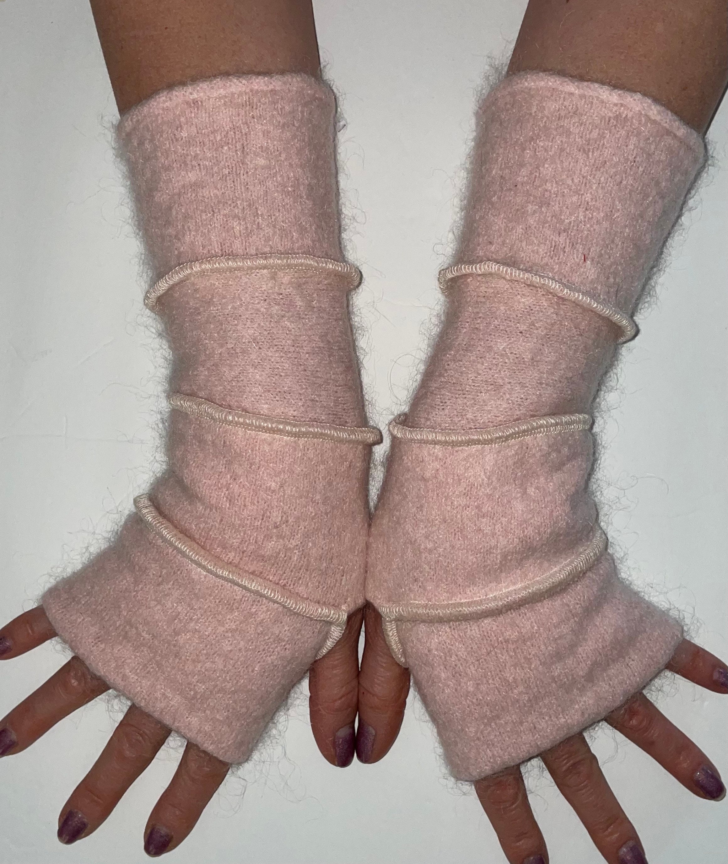 Mohair Arm Warmers - Etsy
