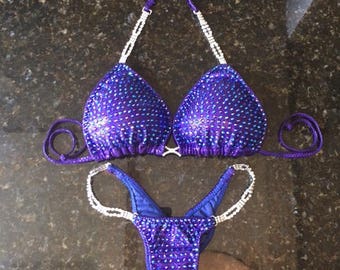Purple Sapphire Hologram Suit