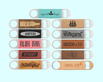 24 Custom Engraved Bottle Openers: Real Estate Marketing