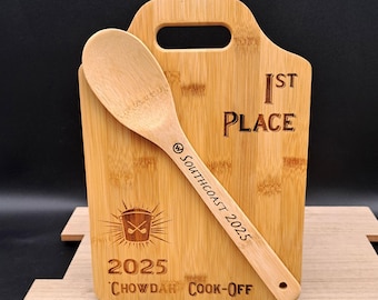 Chili Cook Off Award Boards Bake Off BBQ Awards Competition Culinary Trophy