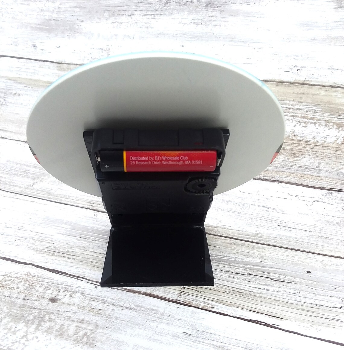 Table Top Tide Clock Small Tide Clock Nautical Wall Clock Etsy