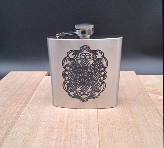 【昭和レトロ】ミラー・ブラシ サンエックス ボビーソクサー BobbySoxer Bobby-singer Inspired Stainless Steel Hip Flask Supernatural - Etsy