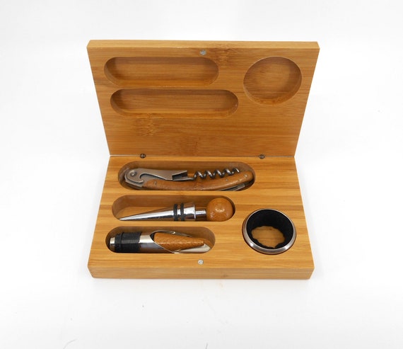 Wine Tool Set Wine Tool Kit Personalized Wine Tool Set | Etsy