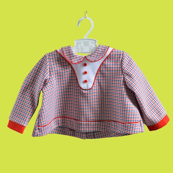 Mädchen Peter Pan Bluse In Hellblau, Größe 6X - Klassisches Hemdchen Mit Peter-Pan-Kragen
