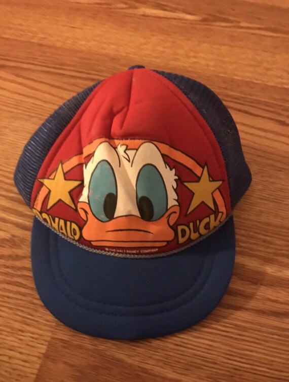 donald duck snapback