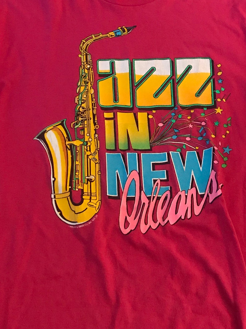 Vintage New Orleans tshirt