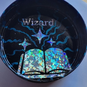 Wizard dice tray dnd