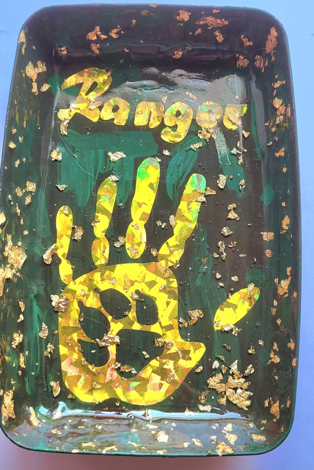 Ranger Dice Roller Tray Dnd Ttrpg Etsy