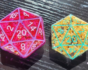 D20  phone grips Dnd Ttrpg