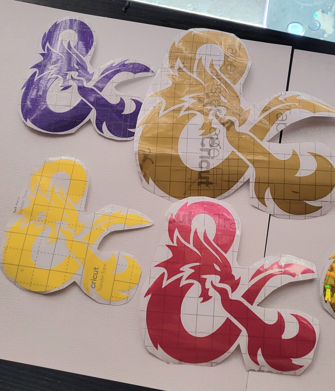 Dnd Symbol Decal - Etsy