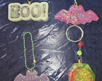 Halloween and horror keychains