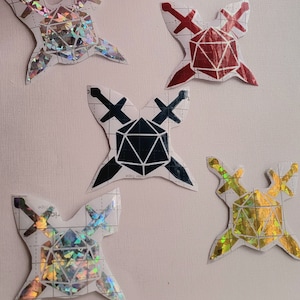 d20 sword decals dnd ttrpg