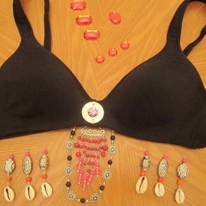 DIY Tribal Bra