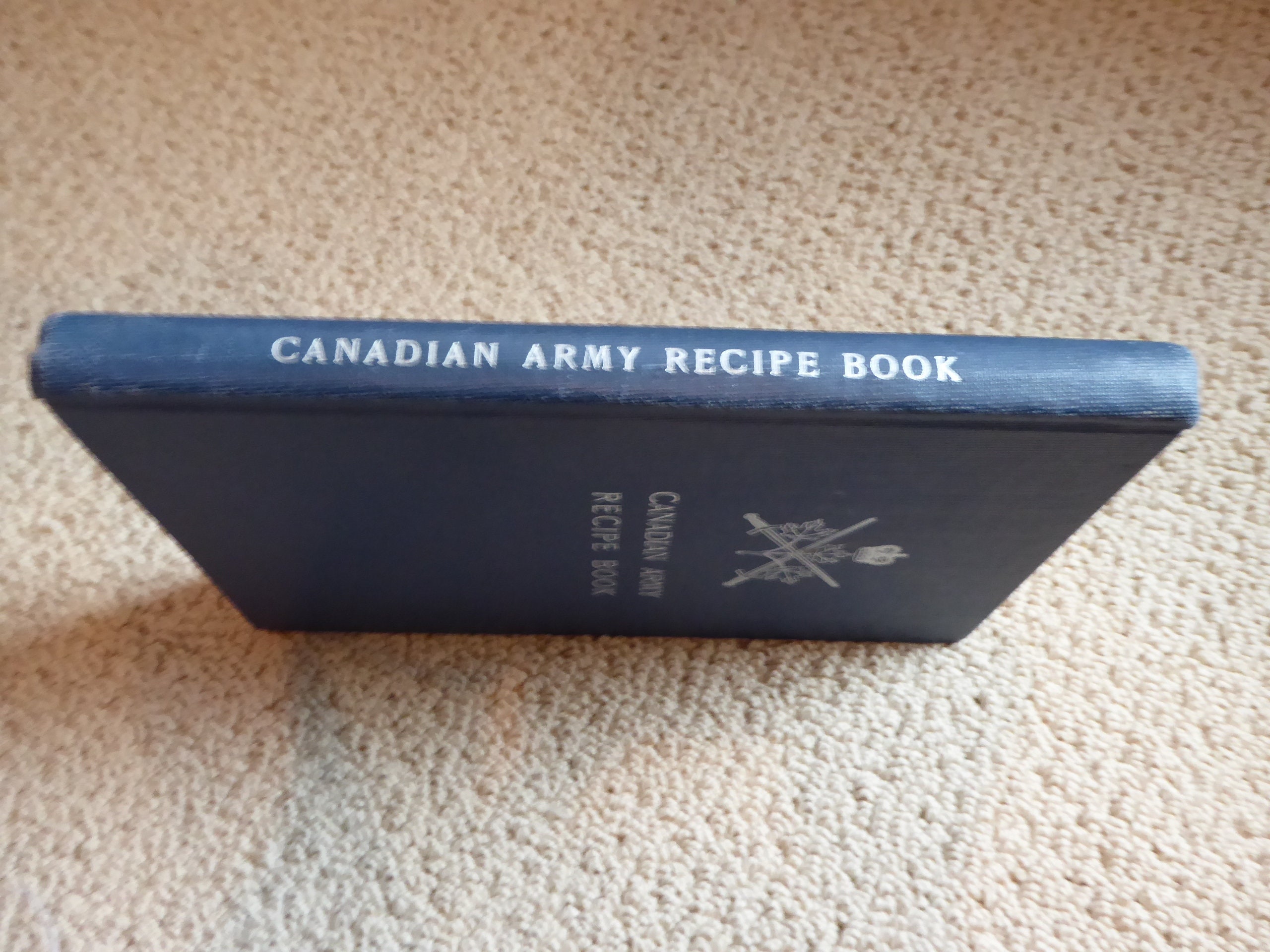 Canadian Army Recipe Book Second Edition 1961 Queen's Etsy