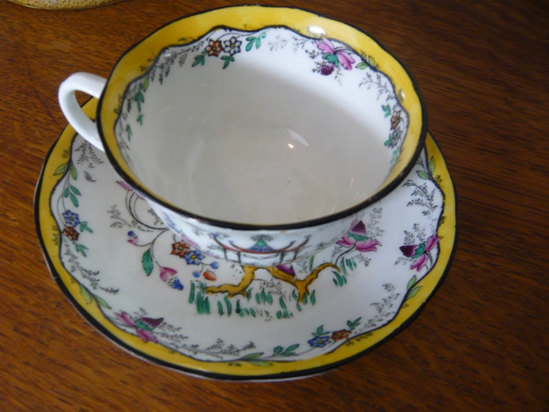 Antique Adderley's Ltd. Best Bone China CHIN CHOW Etsy