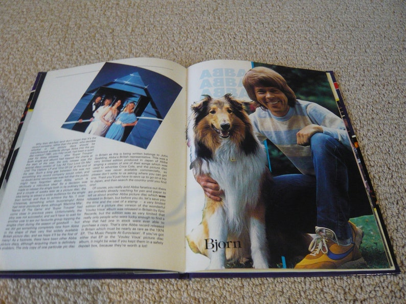 Official ABBA Annual 1983 45 Pages