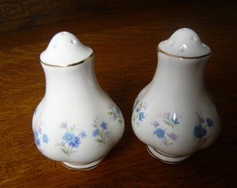 Vintage Royal Albert MEMORY LANE Salt and Pepper Shakers