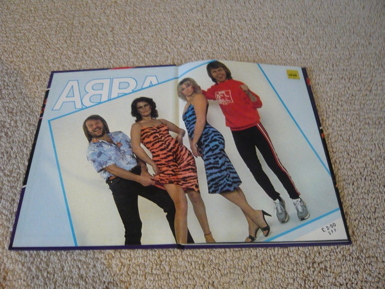 Official ABBA Annual 1983 45 Pages
