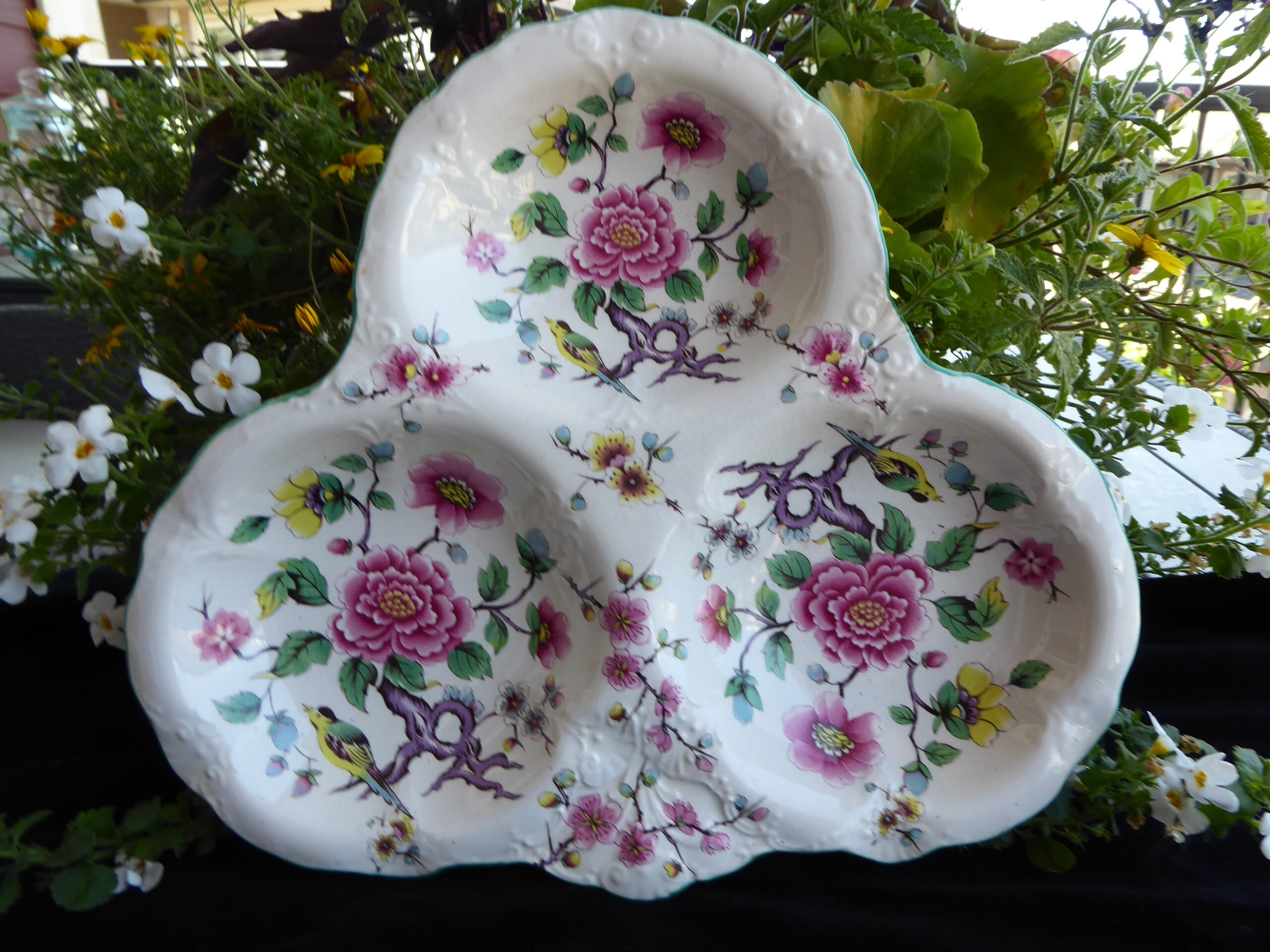 Vintage Old Foley James Kent Ltd. Made in England Porcelain Etsy