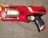 nerf strongarm red