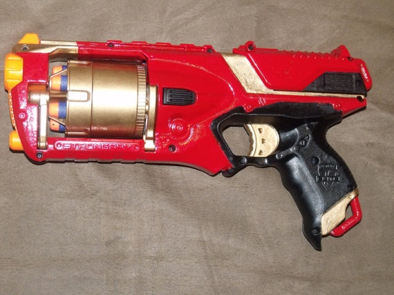 nerf strongarm red