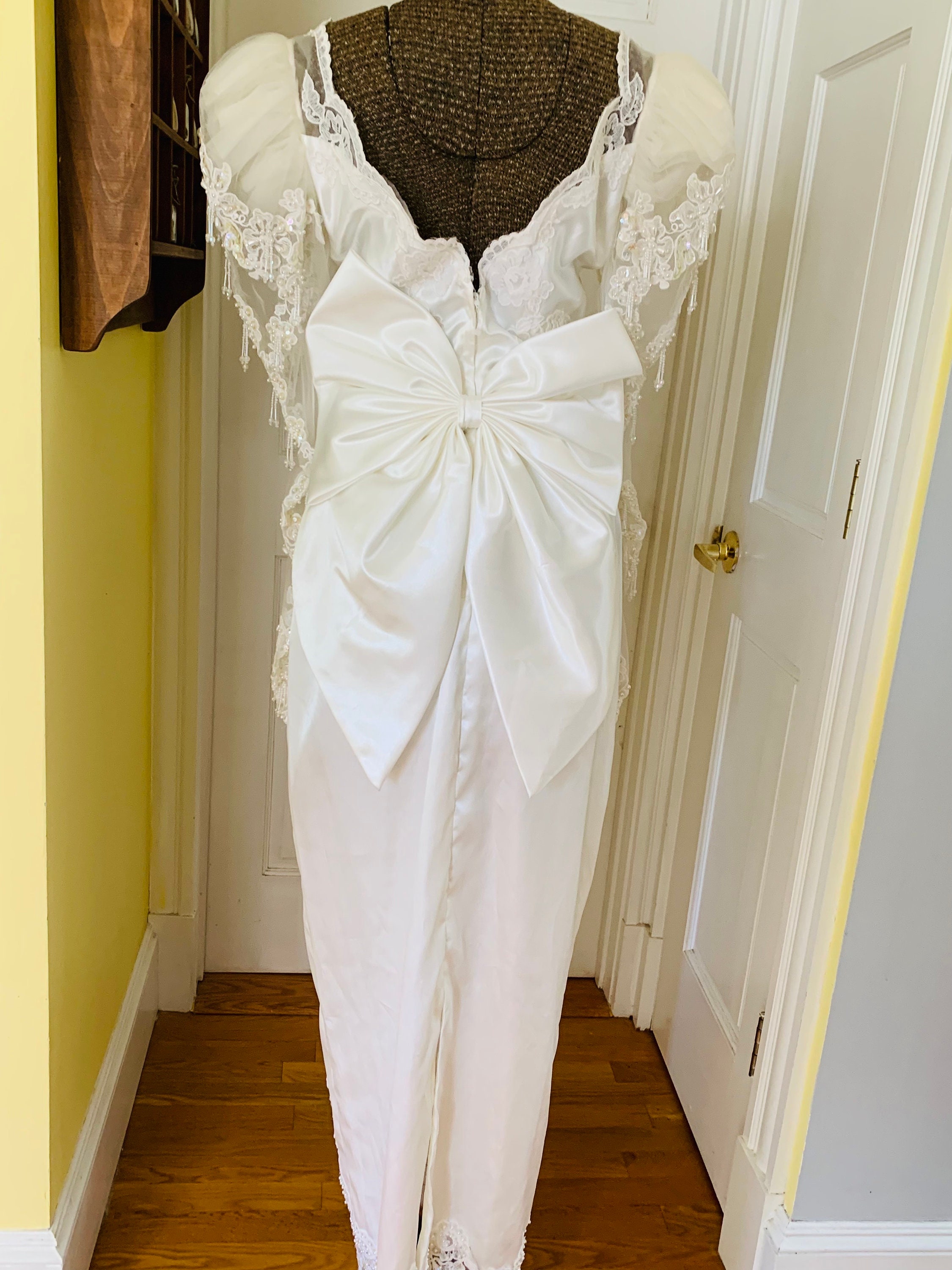 Bonny Wedding Dress - Etsy