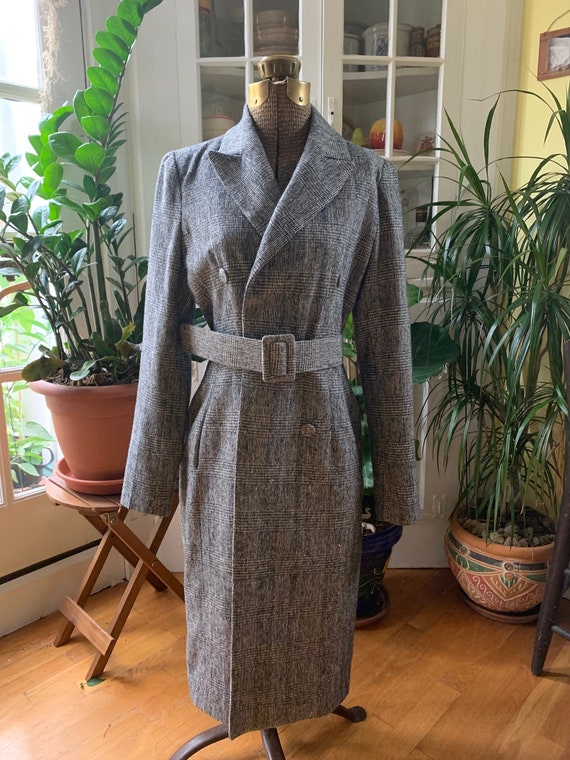 Gray Wool Long Coat Custom Tailored Made in Korea - image 5