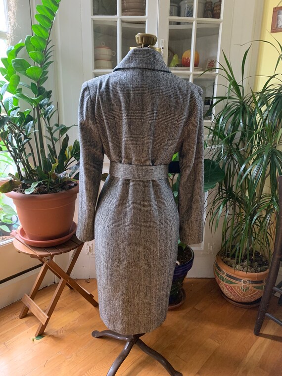 Gray Wool Long Coat Custom Tailored Made in Korea - image 6