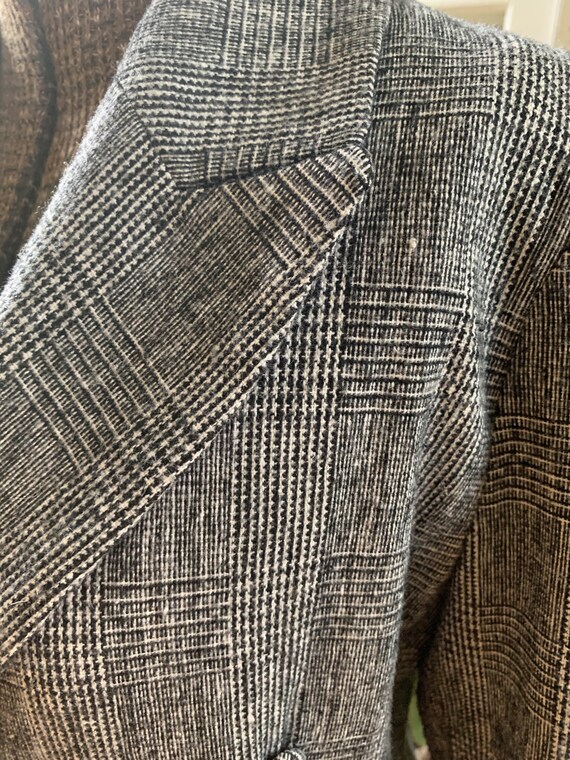 Gray Wool Long Coat Custom Tailored Made in Korea - image 7