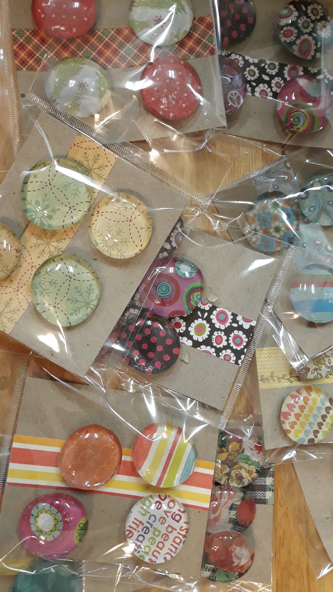 Refrigerator Glass Pebble Beautiful and Etsy