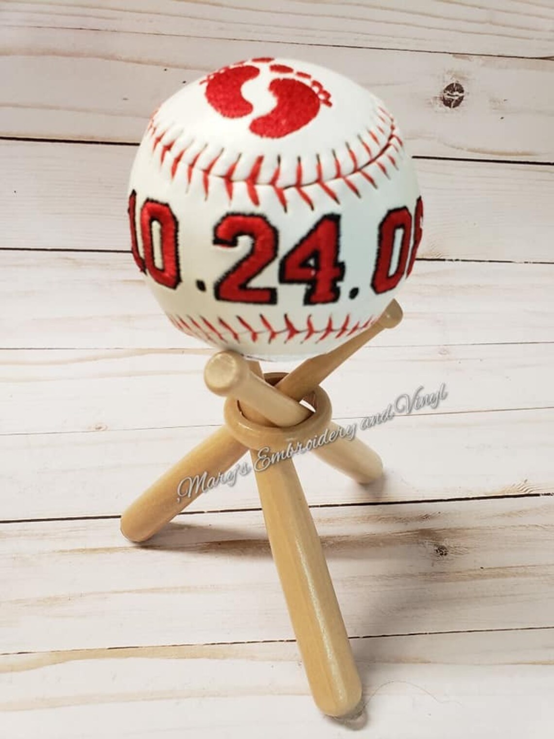 Personalized Baseball Baby Shower Gift Graduation Gift Etsy