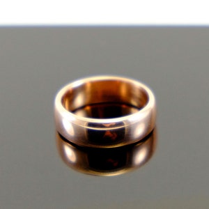 Cast shibuichi ring image 3