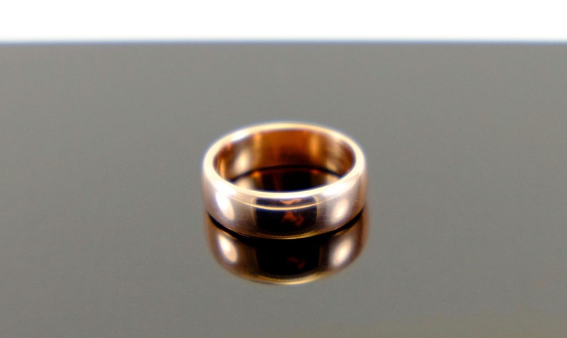 Cast shibuichi ring image 3