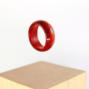 Padouk Holz ring